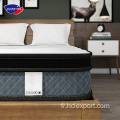 Matelas en mousse hybride en gel de printemps